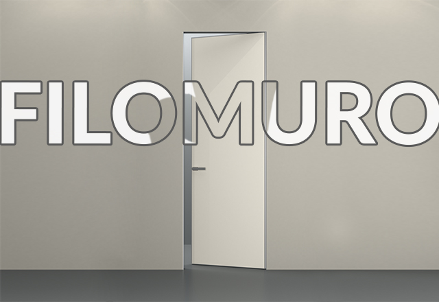 Уже на складе в наличии ! Новинки скрытых дверей "Filomuro"
